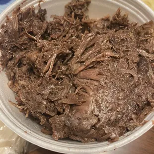 Barbacoa is good!