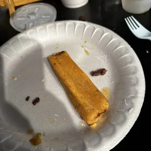 Pork Tamale