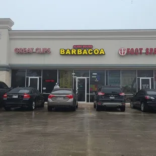 Located on potranco near Ellison.