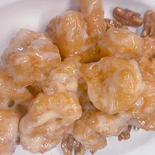 Honey Walnut Prawns