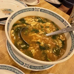Hot and Sour Soup