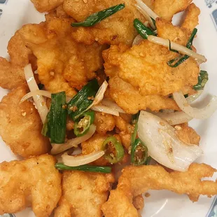 Salt &amp; Pepper Fish Fillet