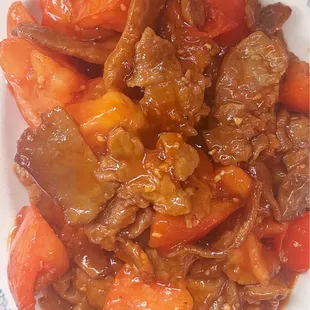 Tomato Beef