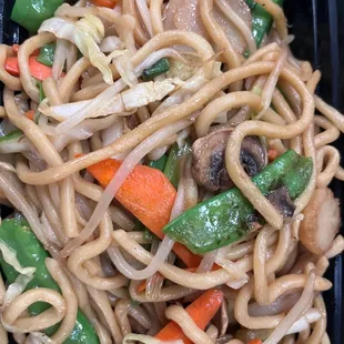 Vegetable Chow Mein