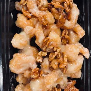 Honey Walnut Prawns