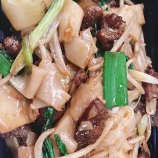 Beef Chow Fun