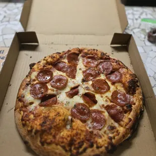 Med Pepperoni