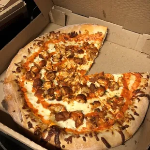 Buffalo Chicken Pizza