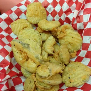 Fried pickles