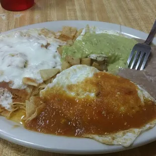 Huevos Divorciados