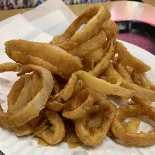 Small onion ring.