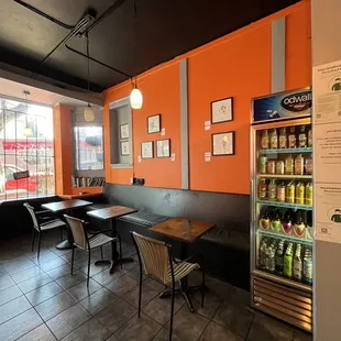 Super cute and cozy inside!