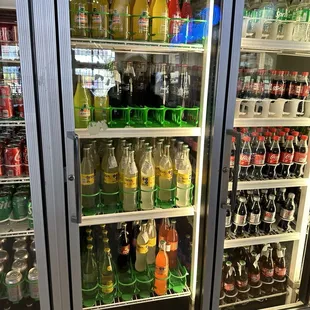 a refrigerated refrigerator