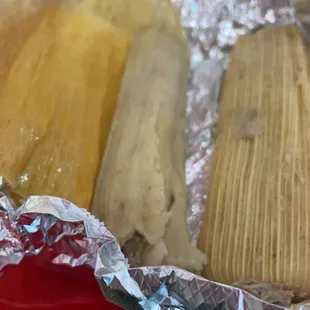 Chicken Tamales