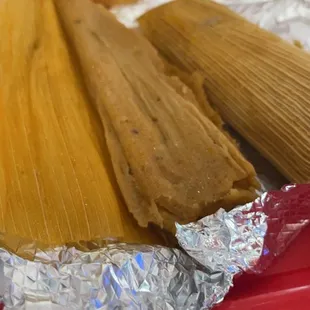 Beef Tamales