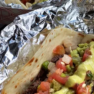 Spicy Barbacoa Taco