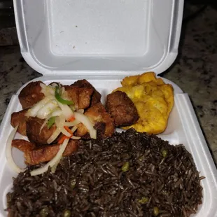 Griot and diri djon djon