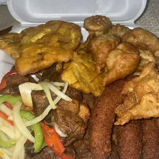 Complete Griot Fritay!!!!!!