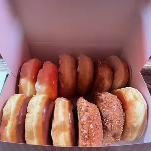 1 dozen of donuts