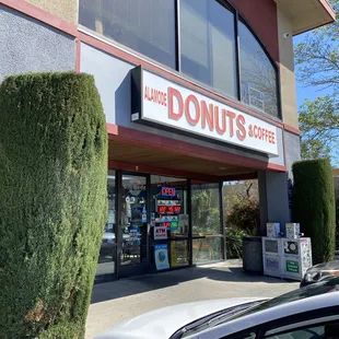 Front of the shop
