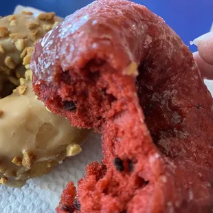 Red Velvet Donut