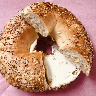 Cream Cheese Bagel