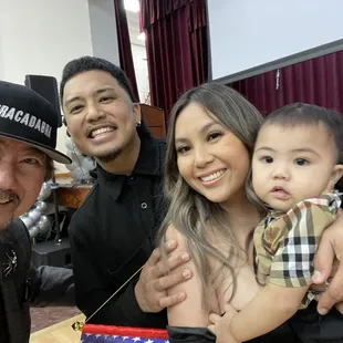 First Birthday for Ashton-Ace!