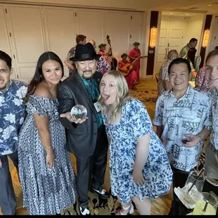 Mingling Mentalism at Kahala Resort!