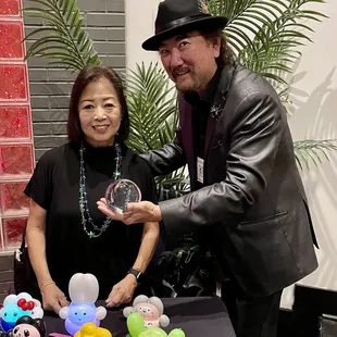 Dave &amp; Buster's NYE party!