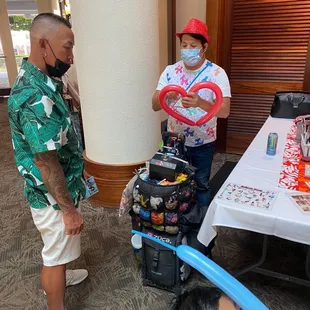 Balloon twister getting started