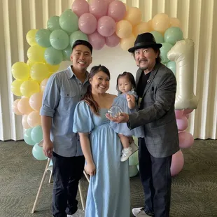 Harper's 1st Birthday party.