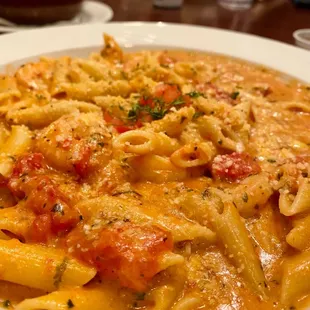 Penne A La Vodka