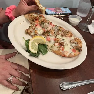 Lobster Flatbread