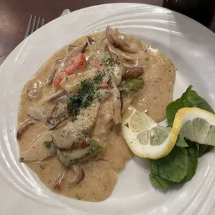 Creamy Chicken Marsala