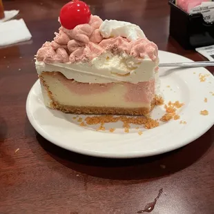 Washington Cherry cheesecake