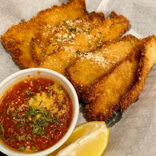 Fried Zucchini