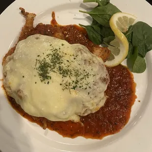 Chicken Parmigiana