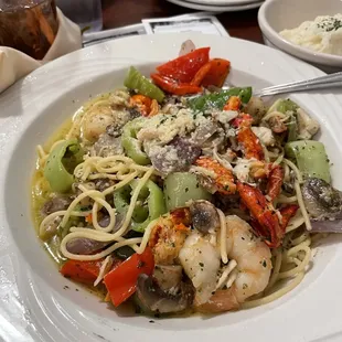 Seafood Diablo