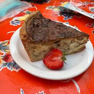 Quiche Slice