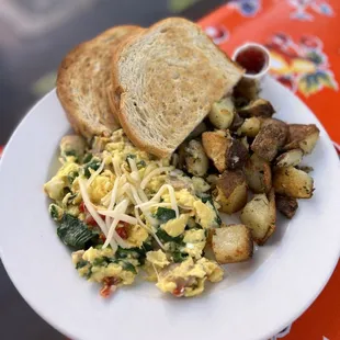 Mediterranean Scramble