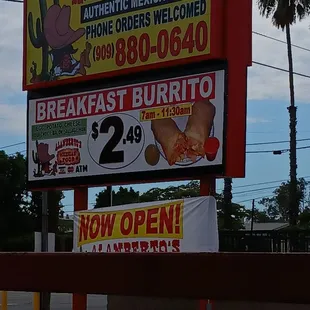 ign for breakfast burrito