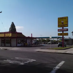 View heading southbound