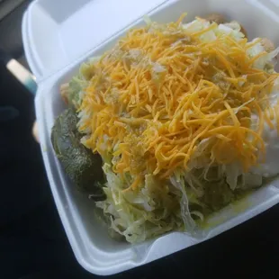 Tha 5 taquito special