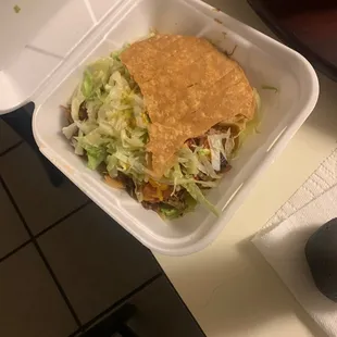 Soggy tostada