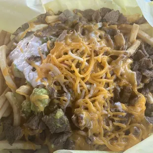 food, nachos