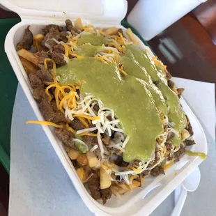 food, nachos