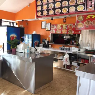 Try the 3buck breakfast  bacon egg burrito with beans no cheese.