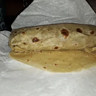 Carne Asada Burrito