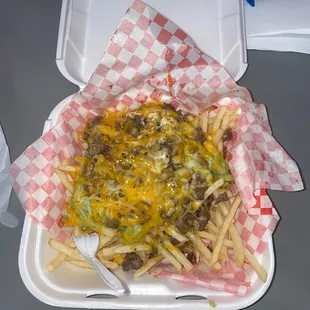 Carne asada fries