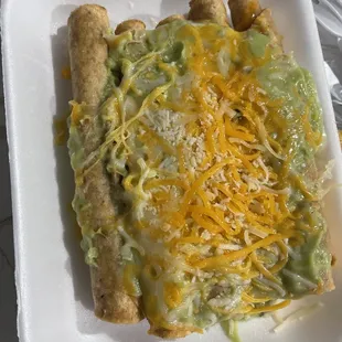 Rolled tacos